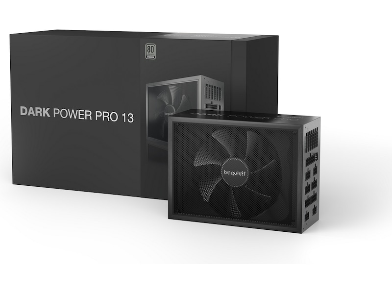 be quiet! Dark Power Pro 13 1600W PSU Enheter