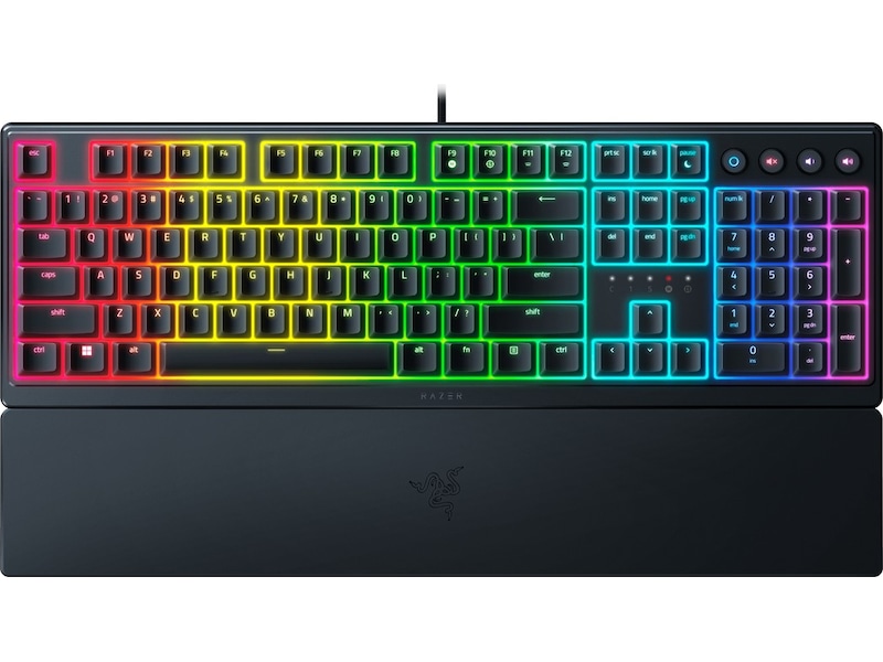 Razer Ornata V3 Gamingtastatur (sort) Gamingtastatur