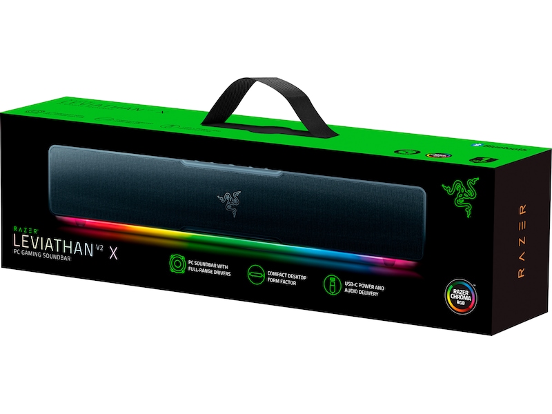 Razer Leviathan V2 X Gaming Høyttaler Gaminghøyttalere