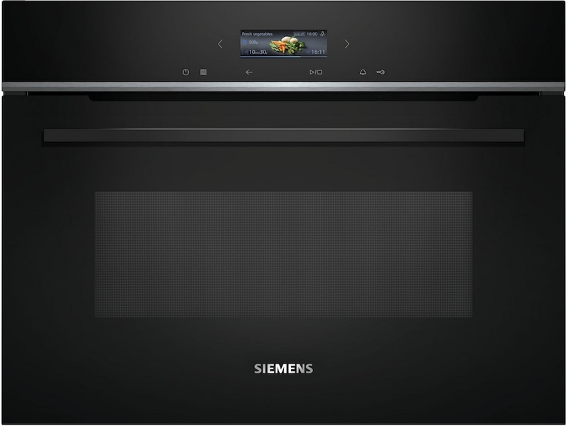 Siemens iQ700 CE732GXB1 Mikrobølgeovn (sort) Mikrobølgeovn