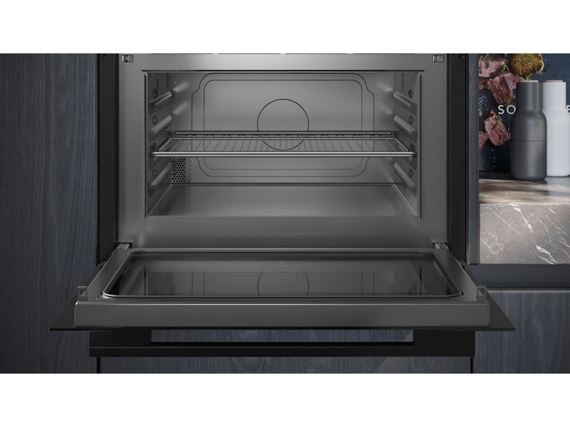 Siemens iQ700 CE732GXB1 Mikrobølgeovn (sort) Mikrobølgeovn