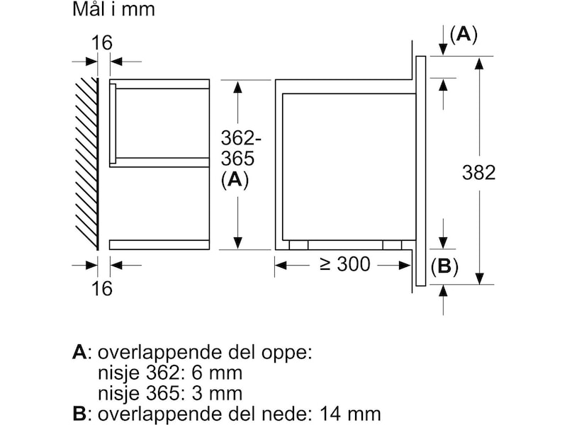 Siemens iQ700 BF722R1B1 Mikrobølgeovn (sort) Mikrobølgeovn