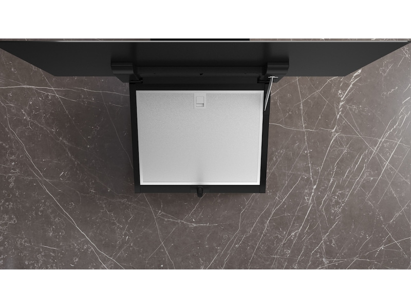 Siemens iQ300 LC67KFN60 Ventilator (sort) Veggmontert Kjøkkenvifte