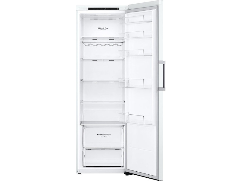 LG GLT51SWGSZ Kjøleskap (hvit) + Fryseskap Kjøleskap