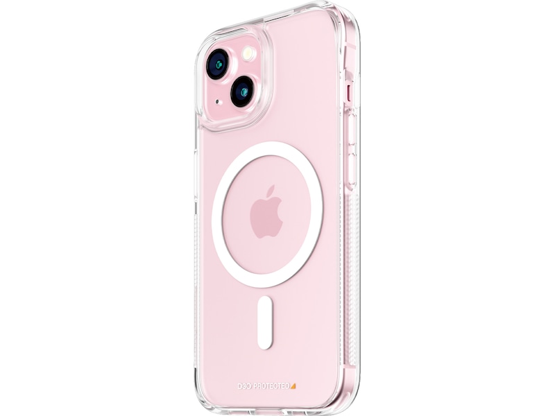 PanzerGlass iPhone 15 HardCase Deksel (gjennomsiktig) Mobildeksel