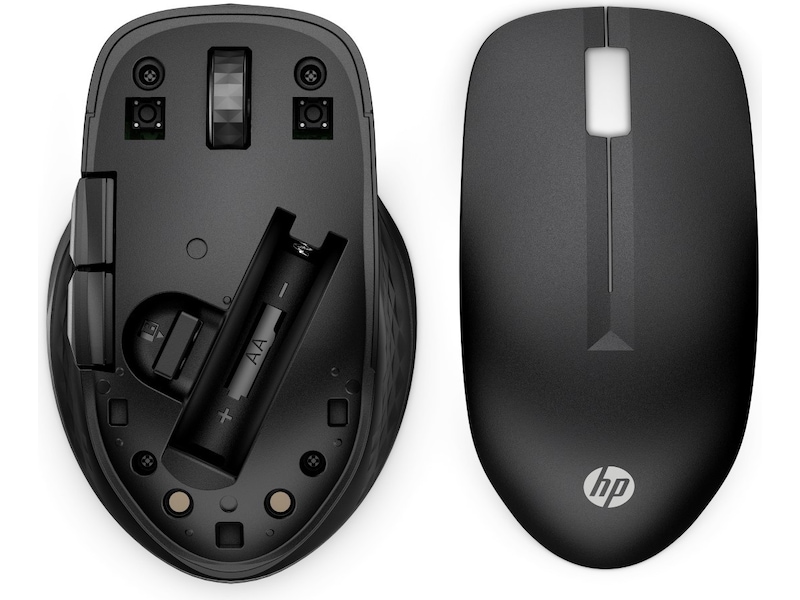 HP 430 Trådløs mus for flere enheter (sort) Mus