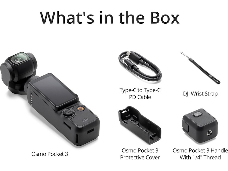 DJI Osmo Pocket 3 Actionkamera