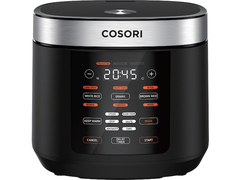 Cosori Multicooker CRC-R501-KEUR (sort) Mat- & dampkokere