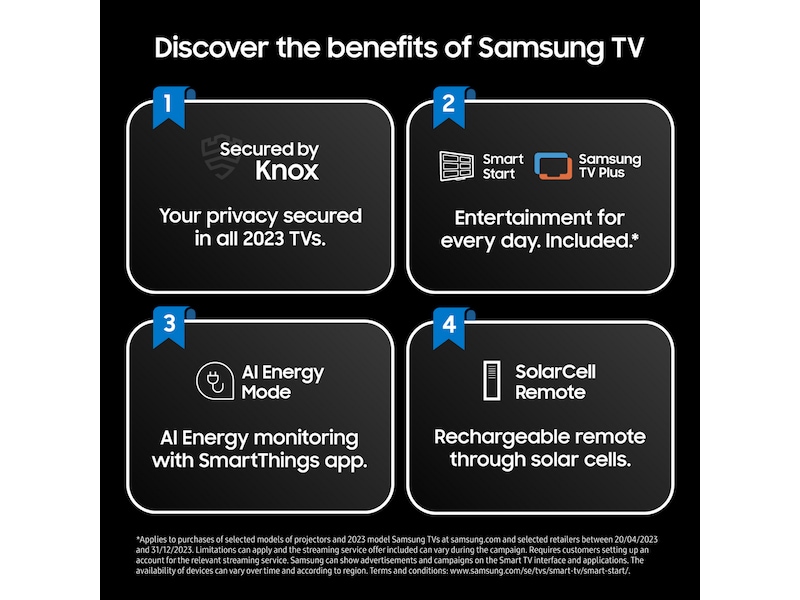 Samsung 32" The Frame 2023 TQ32LS03C 20 - 49 tommer TV