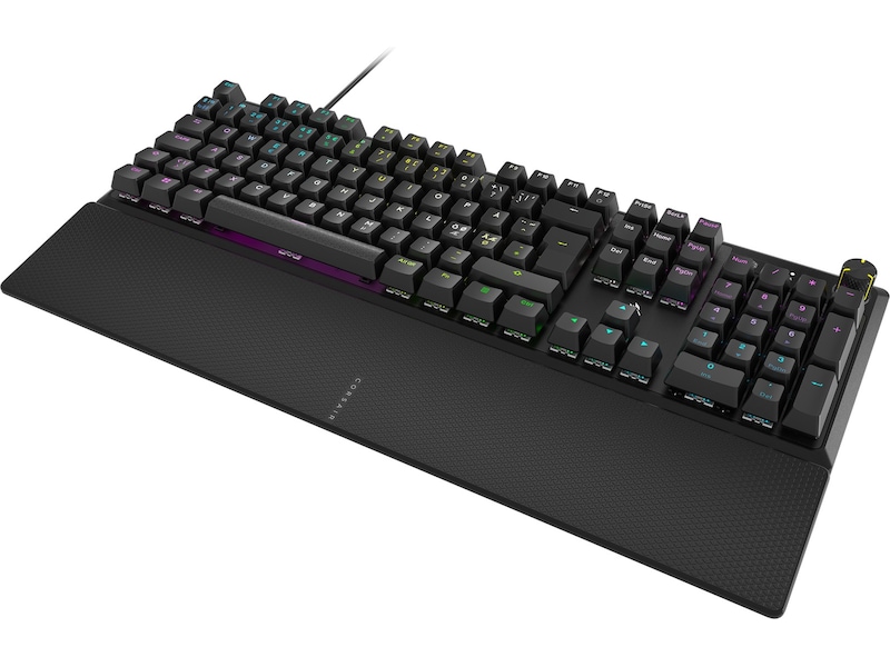 Corsair K70 Core RGB gamingtastatur (sort) Gamingtastatur