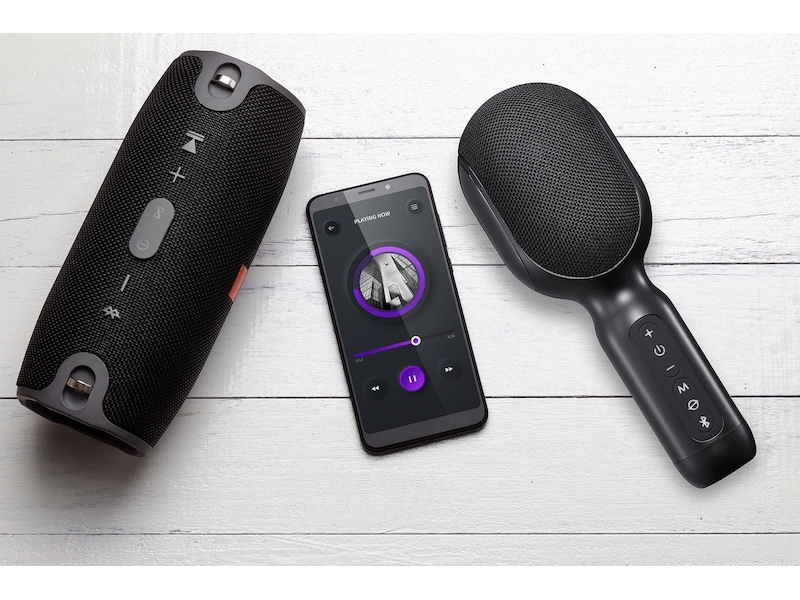 Andersson PYM-P3000 Partymikrofon med høyttaler Trådløs / Bluetooth-høyttaler