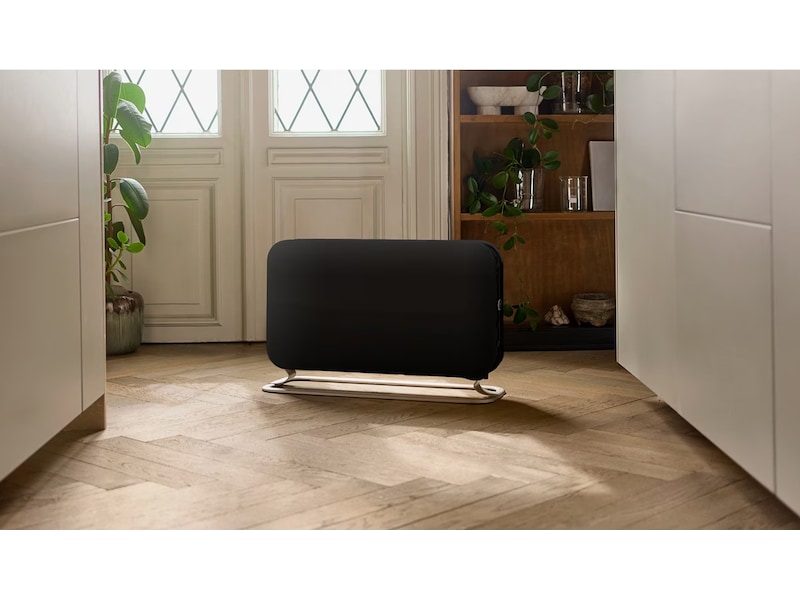 Mill WiFi gulvovn 1200W (sort) 2-pack Frittstående varmeovner