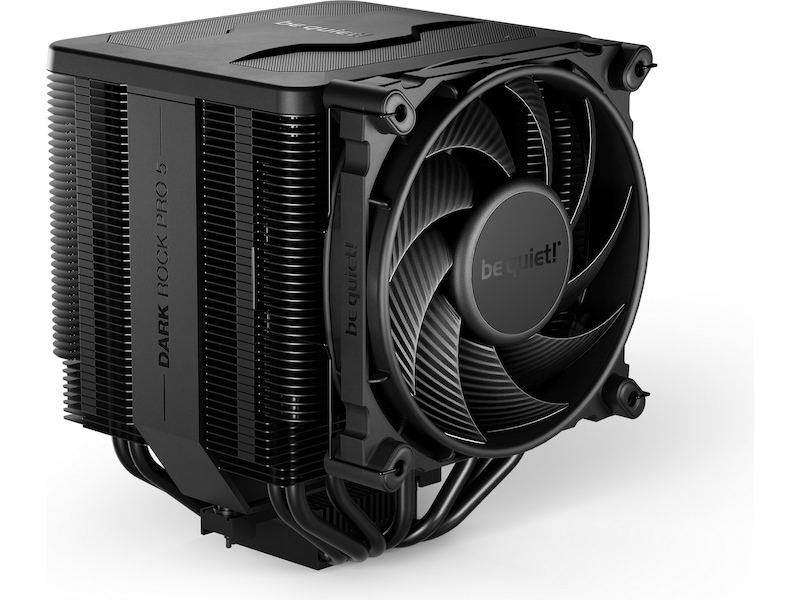 be quiet! Dark Rock Pro 5 CPU Kjøler (sort) CPU - Luftkjøling