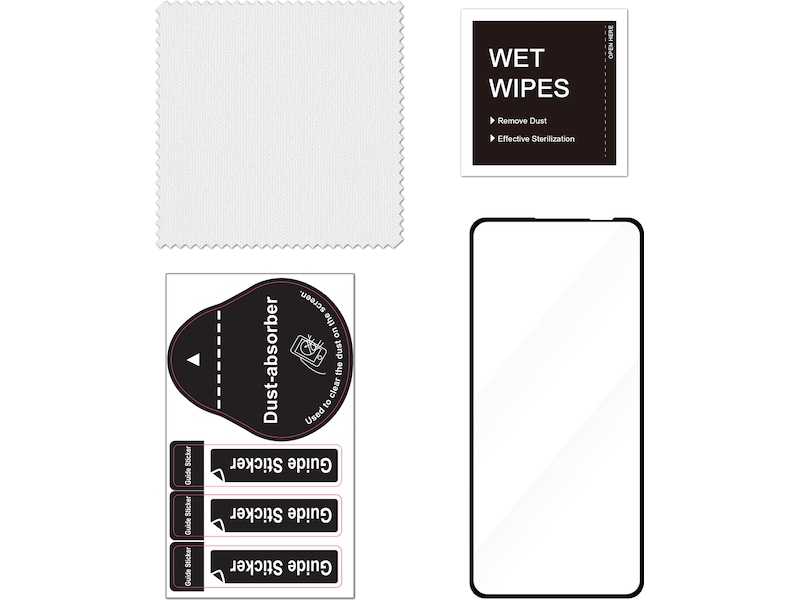 iiglo Galaxy S23 FE Skjermbeskytter Skjermbeskytter