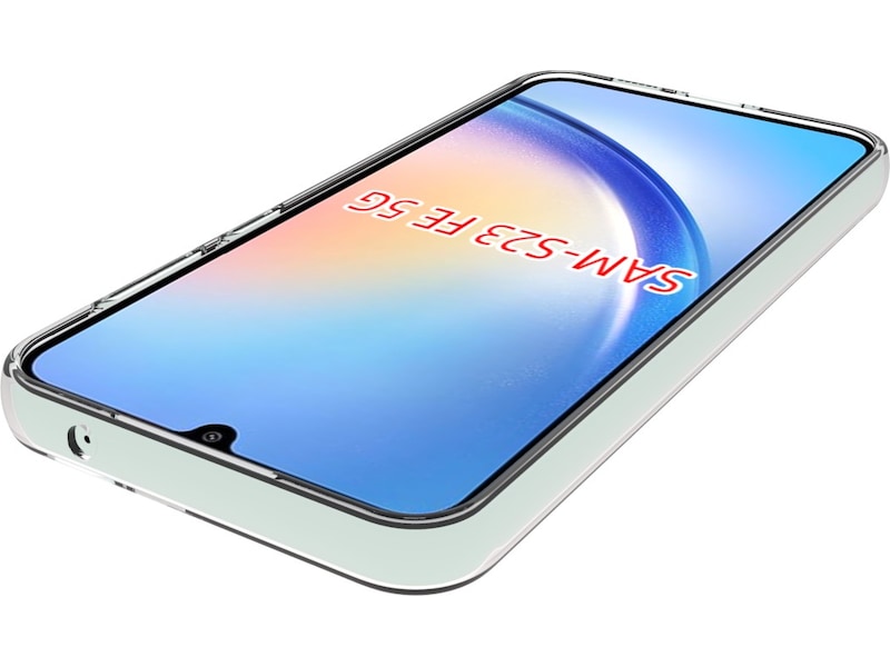 iiglo Galaxy S23 FE Silikondeksel (gjennomsiktig) Mobildeksel