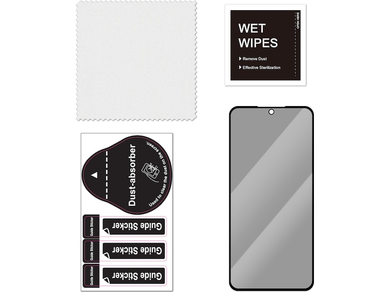 iiglo Galaxy S23 FE Privacy Skjermbeskytter Skjermbeskytter