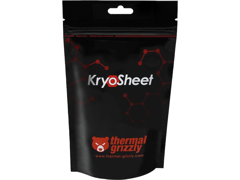 Thermal Grizzly KryoSheet Kjølepad Kjølepasta