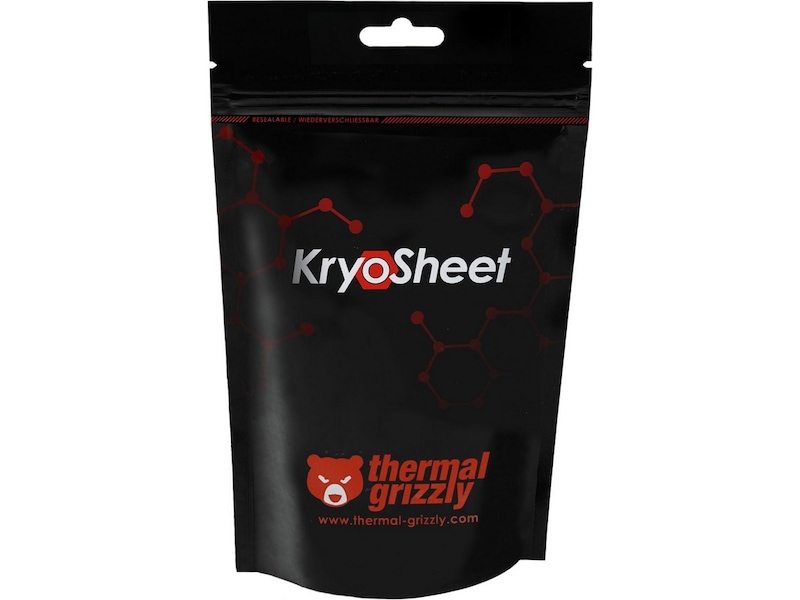 Thermal Grizzly KryoSheet 33x33 mm Kjølepad Kjølepasta
