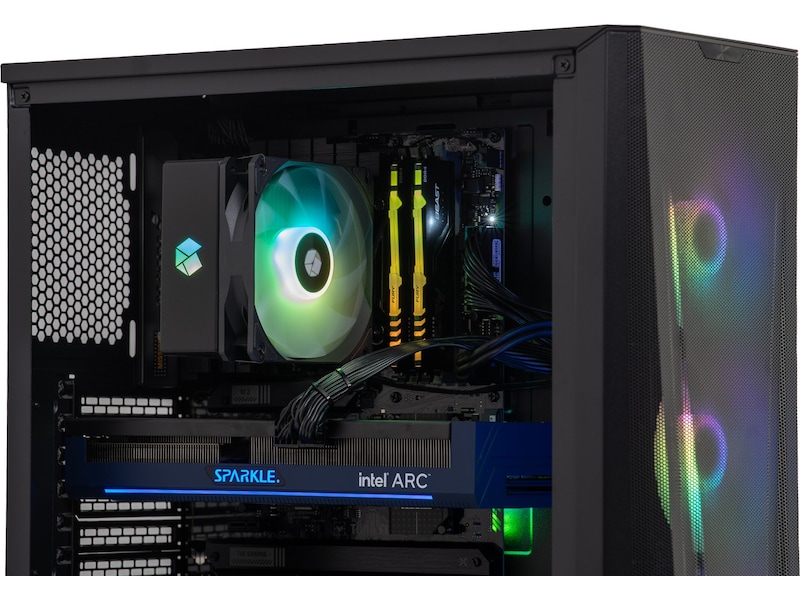 Komplett-PC Advanced Gaming i133 RGB Gaming-PC stasjonær