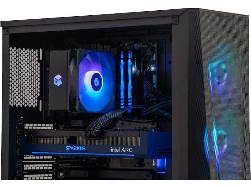 Komplett-PC Advanced Gaming i133 RGB Gaming-PC stasjonær