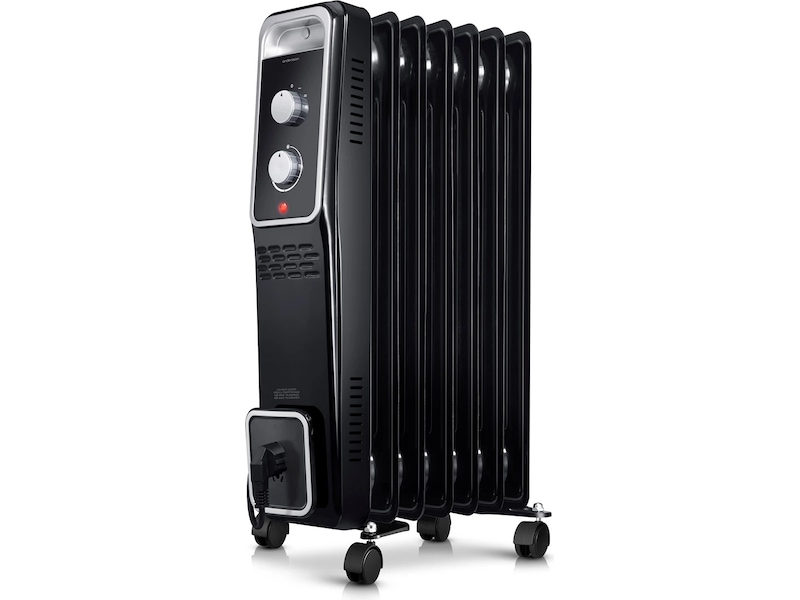 Andersson FRH 2.1 oljeovn 1500W (sort) Frittstående varmeovner