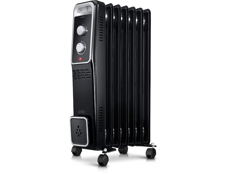 Andersson FRH 2.1 oljeovn 1500W (sort) Frittstående varmeovner