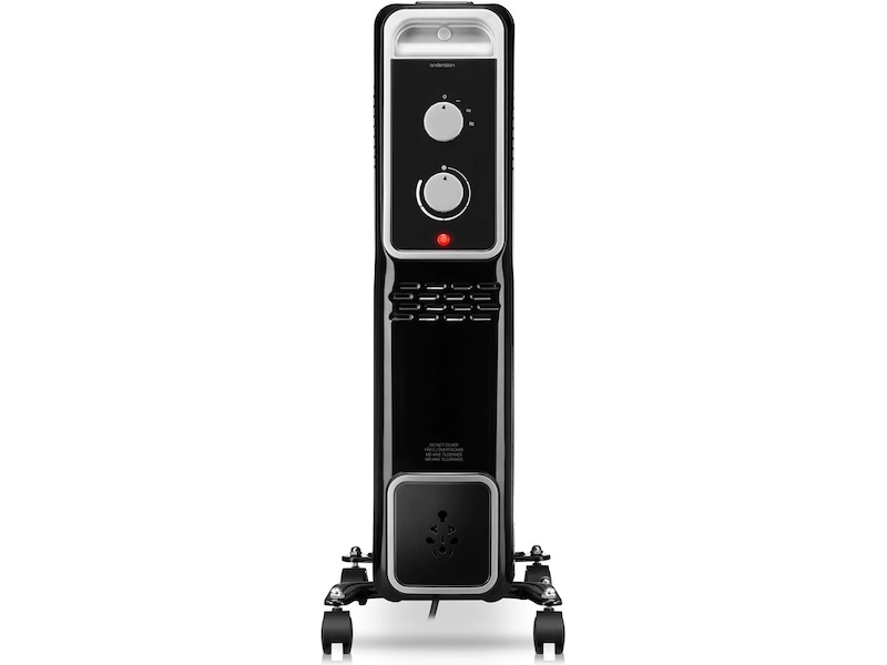 Andersson FRH 2.1 oljeovn 1500W (sort) Frittstående varmeovner