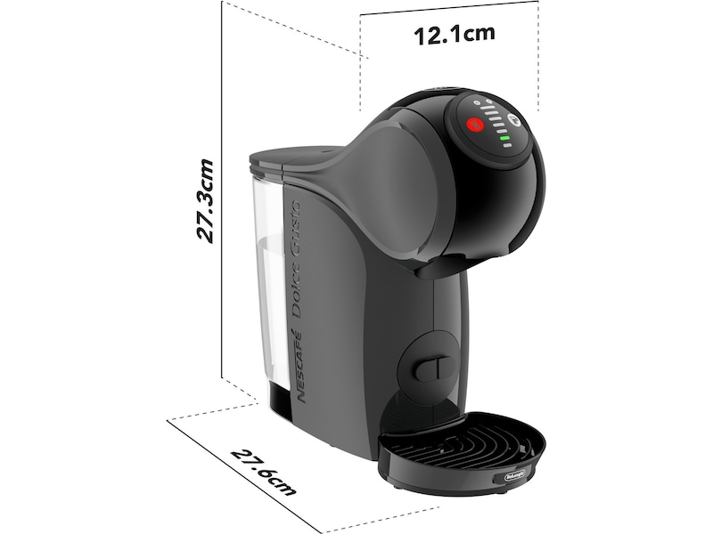NESCAFE Dolce Gusto® Genio S Automatic Kapselmaskin (sort) Kapselmaskiner