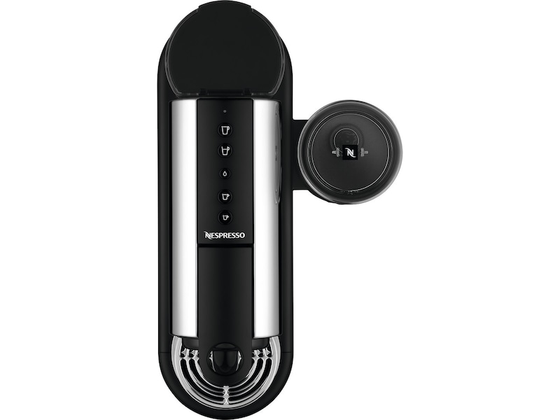 Nespresso CitiZ & Milk by De'Longhi Kapselmaskin (sort) Kapselmaskiner