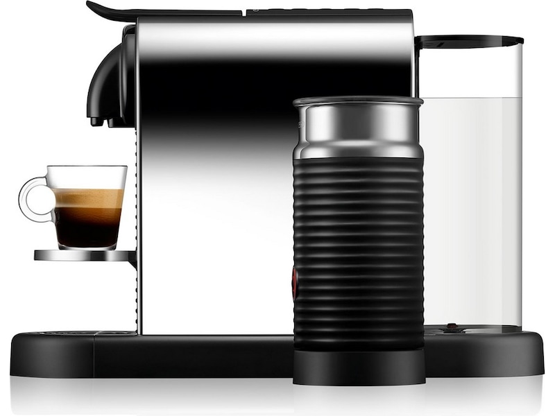 Nespresso CitiZ & Milk by De'Longhi Kapselmaskin (sort) Kapselmaskiner