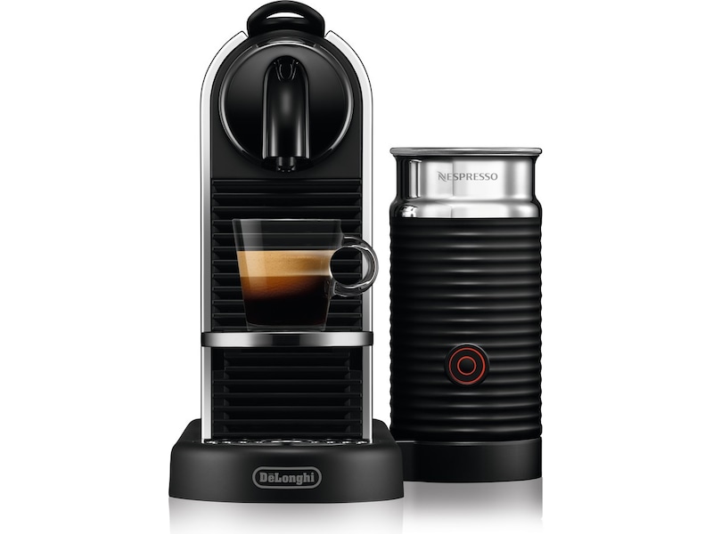 Nespresso CitiZ & Milk by De'Longhi Kapselmaskin (sort) Kapselmaskiner