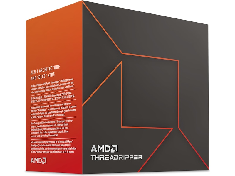 AMD Ryzen Threadripper 7970X Prosessorer