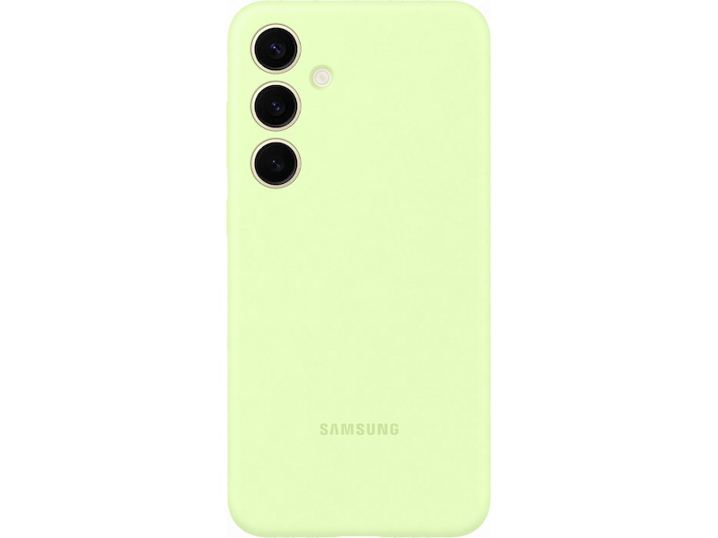 Samsung Galaxy S24+ Silikondeksel (light green) Mobildeksel