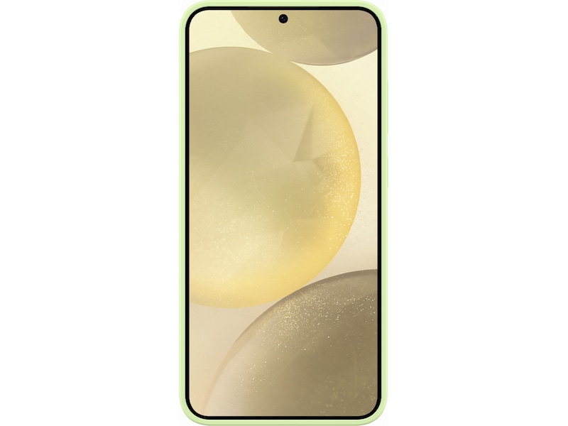 Samsung Galaxy S24+ Silikondeksel (light green) Mobildeksel