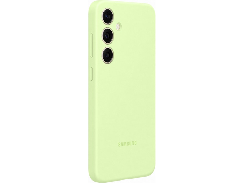 Samsung Galaxy S24+ Silikondeksel (light green) Mobildeksel