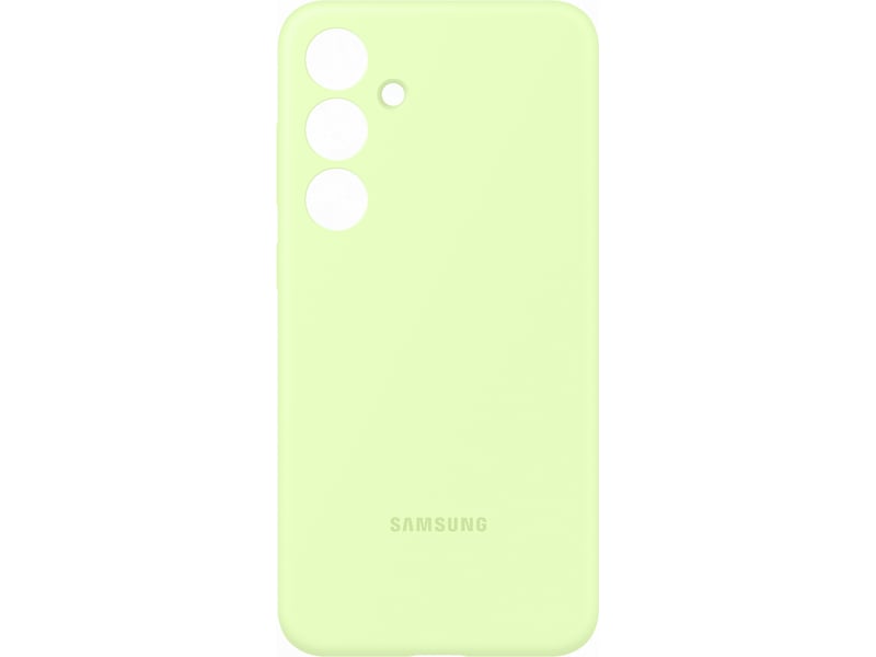 Samsung Galaxy S24+ Silikondeksel (light green) Mobildeksel