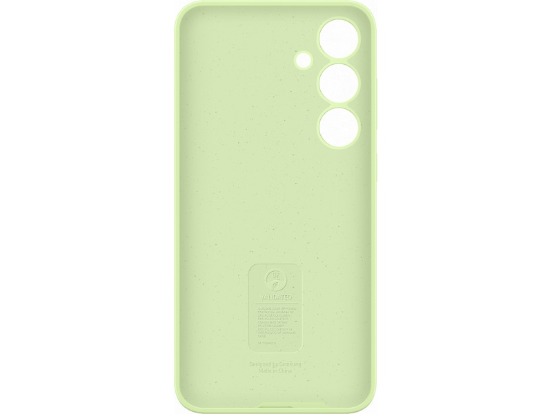Samsung Galaxy S24+ Silikondeksel (light green) Mobildeksel