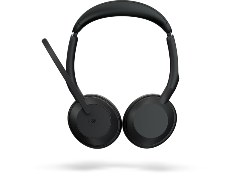 Jabra Evolve2 55 Link380a MS Teams Stereo Stand Trådløse hodesett