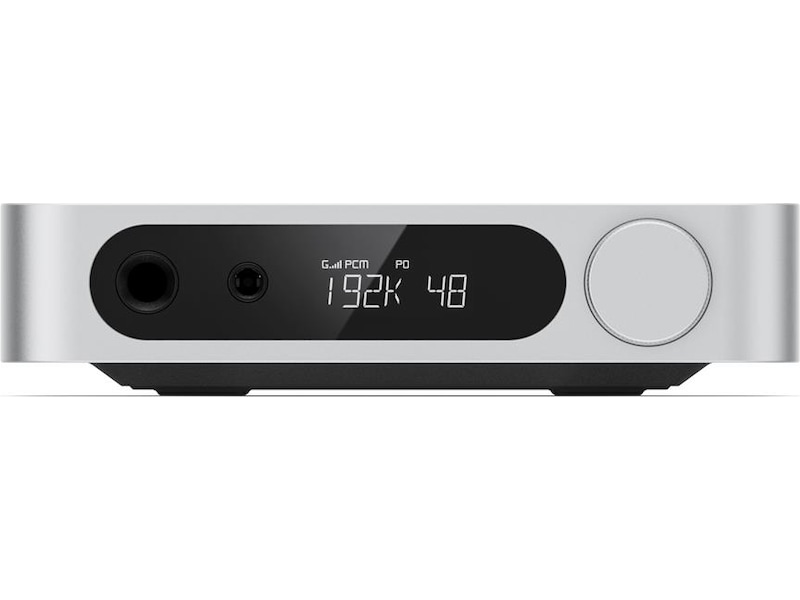 FiiO K11 Hodetelefonforsterker m/ DAC (sølv) Hodetelefonforsterkere