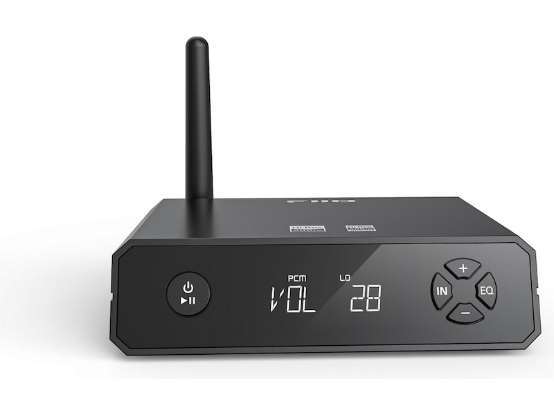 FiiO BR13 Hi-Res Bluetooth mottaker m/ DAC & forforsterker Hodetelefonforsterkere