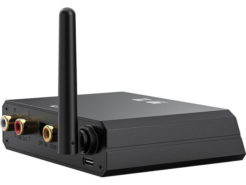 FiiO BR13 Hi-Res Bluetooth mottaker m/ DAC & forforsterker Hodetelefonforsterkere