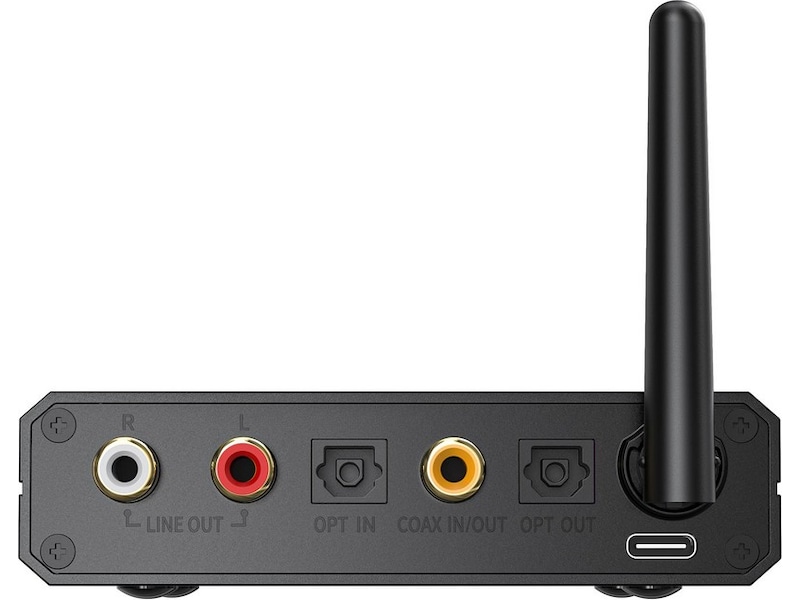 FiiO BR13 Hi-Res Bluetooth mottaker m/ DAC & forforsterker Hodetelefonforsterkere