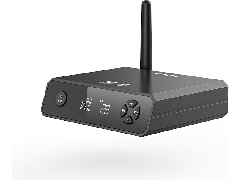 FiiO BR13 Hi-Res Bluetooth mottaker m/ DAC & forforsterker Hodetelefonforsterkere