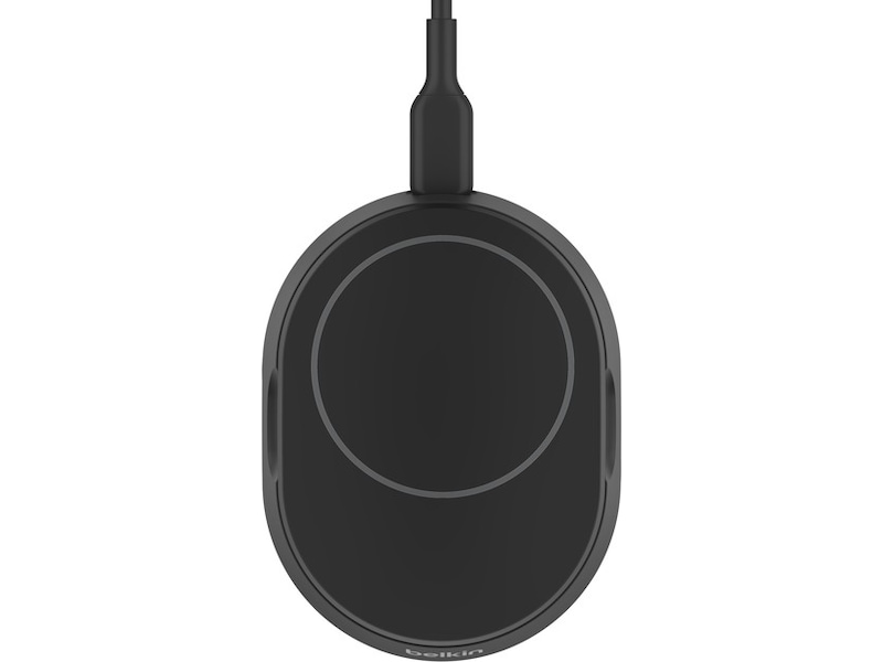 Belkin BoostCharge Pro sammenleggbart trådløs ladestativ (sort) Trådløs lader