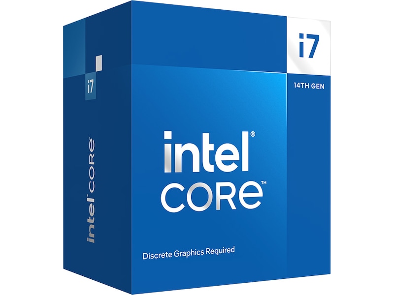 Intel Core i7-14700F CPU Prosessorer