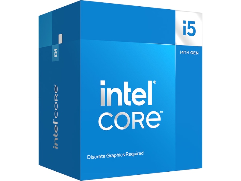 Intel Core i5-14400F CPU Prosessorer