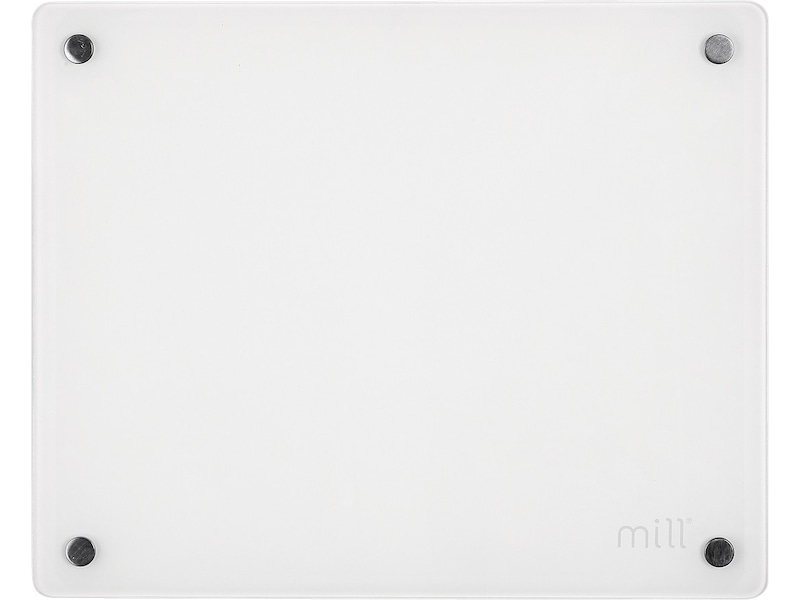 Mill Glass MB250 Panelovn 250W (hvit) 2-pack Panelovner