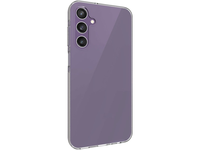 iiglo Samsung Galaxy A25 Silikondeksel (gjennomsiktig) Mobildeksel