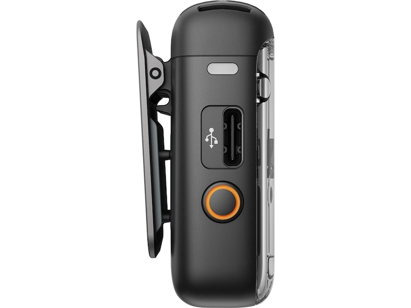 DJI Mic 2 (1 TX) (shadow black) Kameramikrofon