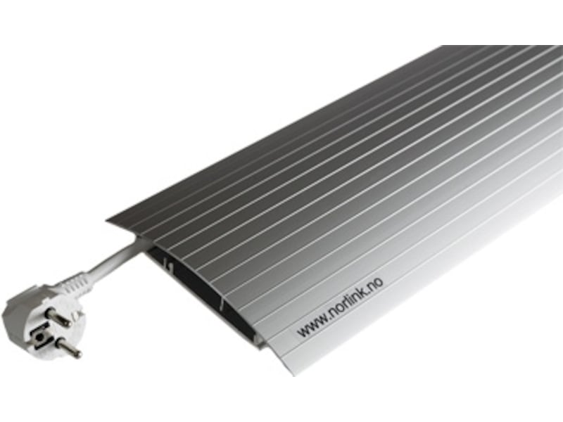 Kenson gulvlist 1,5m (sølv) Tilbehør til arbeidssteder og avlukker